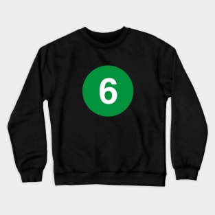6 Train Crewneck Sweatshirt